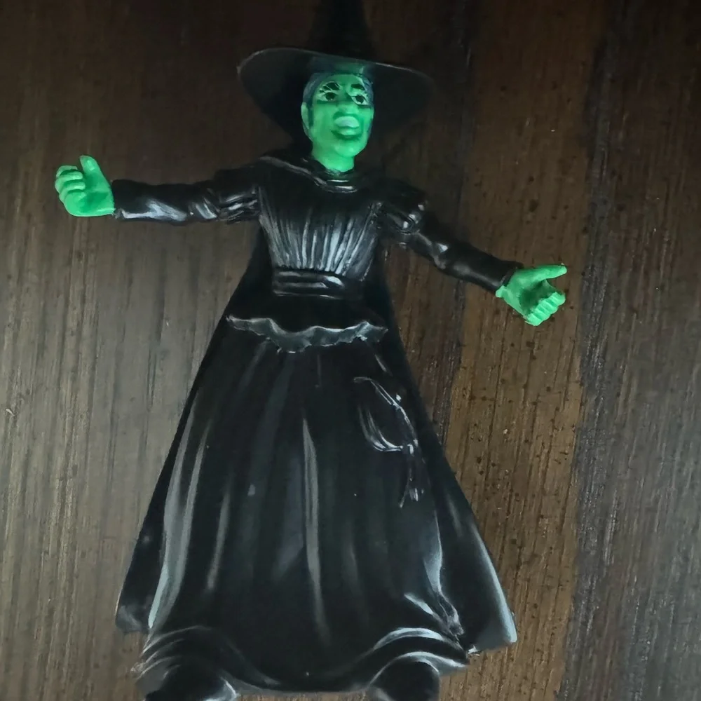 The Wizard of Oz Wicked Witch of the West / Elphaba Cake Topper Figure
